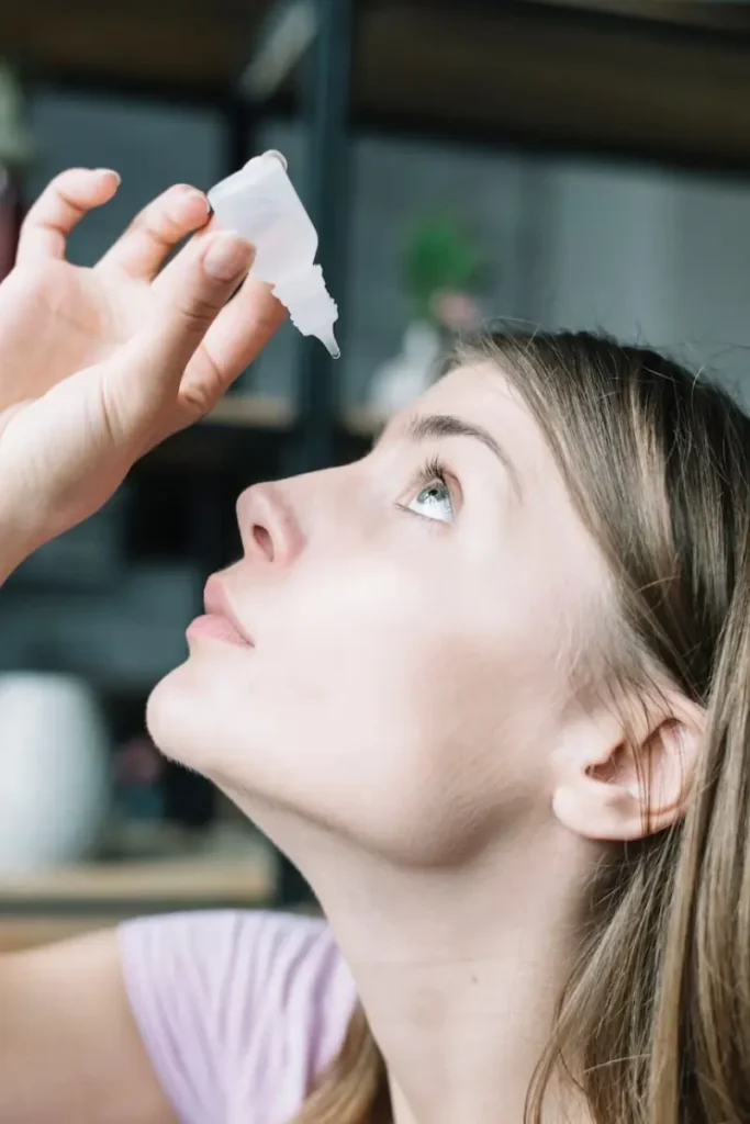 AFTERCARE FOR DRY EYES TREATMENT