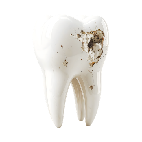 Deep Tooth Decay (Cavities)
